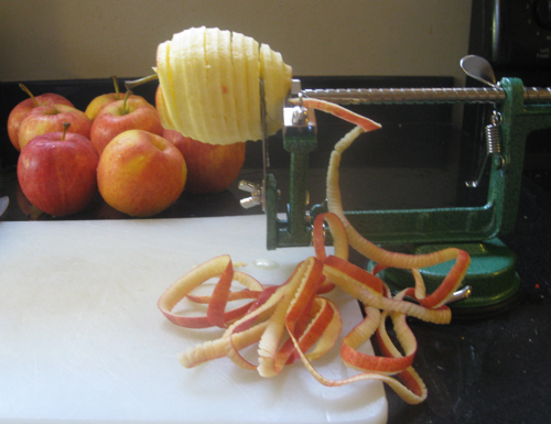 apple peeler