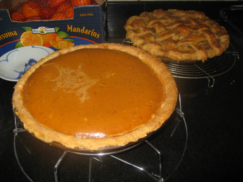 pumpkin pie